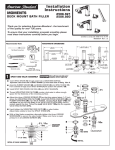 American Standard 2506921.002 Installation Guide