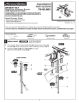American Standard 7010.201.075 Installation Guide