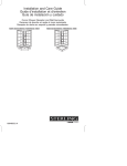 STERLING 72040100-96 Installation Guide