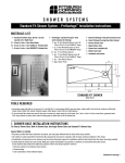 Pittsburgh Corning 117454 Instructions / Assembly