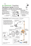 Symmons S-8102-RP Installation Guide