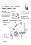 Symmons S-7601-RP Installation Guide