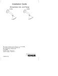 KOHLER K-18494-CP Installation Guide