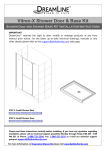 DreamLine DL-6449R-01CL Installation Guide