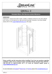 DreamLine DL-6146R-01 Instructions / Assembly