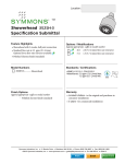 Symmons 352SH-STN Instructions / Assembly