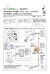 Symmons S-3602-STN Installation Guide