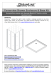 DreamLine DL-6710-01 Installation Guide