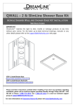DreamLine DL-6136-01 Installation Guide