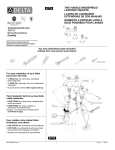 Delta 3597LF-SSMPU-LHP Installation Guide