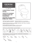 Foremost TL-2100-W Instructions / Assembly