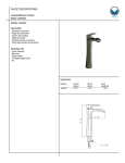 Vigo VG03024ARB2 Installation Guide