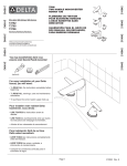 Delta T2786-SS Installation Guide