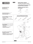 Delta 564-MPU-DST Installation Guide