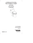 KOHLER K-14345-WF-96 Installation Guide