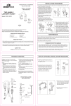 Design House 525733 Instructions / Assembly