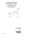 KOHLER K-10272-4-CP Installation Guide