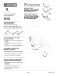 Delta T4786-SS Installation Guide