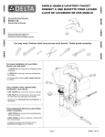 Delta B510LF Installation Guide