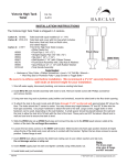 Pegasus 2-413SN Installation Guide