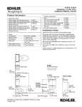 KOHLER K-4380-95 Installation Guide