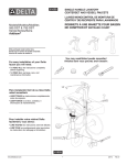 Delta 592-DST Installation Guide