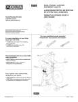 Delta 538-SSMPU-DST Installation Guide