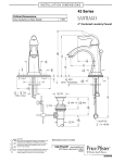 Pfister GT42YP0K Installation Guide