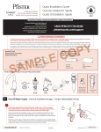 Pfister F-049-LDKK Installation Guide