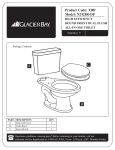 Glacier Bay N2428R-DF Instructions / Assembly