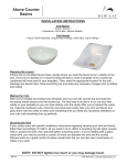Barclay Products 4L-400WH Installation Guide