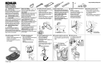 KOHLER K-3887-RA-47 Installation Guide