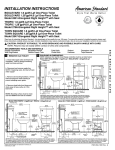 American Standard 2786128.222 Installation Guide
