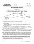 Barclay Products 4152-54-PB Installation Guide