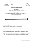 Barclay Products 4100-48-BN Installation Guide