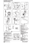 American Standard 7768F Installation Guide