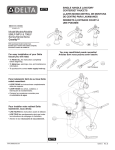 Delta 798LF-PN Installation Guide