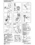 American Standard 7764SF Installation Guide