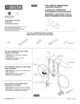 Delta 3578-SSMPU-DST Installation Guide