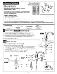 American Standard 7871.712.002 Installation Guide