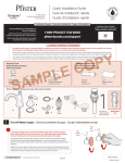 Pfister F-049-DECC Installation Guide