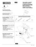 Delta 2578LF-RBTP Installation Guide