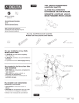 Delta 3578LFRB-278RB Installation Guide