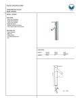 Vigo VG03003CH Instructions / Assembly