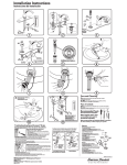 American Standard 2908.222.002F Installation Guide