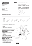 Delta 35724LF-SS Installation Guide