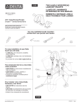 Delta 3551LF-CZ Installation Guide