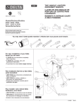 Delta 2520LF-A Installation Guide