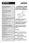 MOEN CA84913SRN Installation Guide