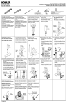 KOHLER K-R10860-4D-CP Installation Guide